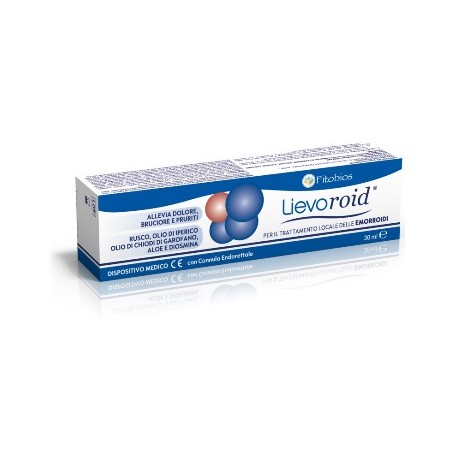 Fitobios Lievoroid Pomata 30 Ml Con Cannula Endorettale Avvitabile Fitobios - 1 Fitobios Lievoroid Pomata 30 Ml Con Cannula Endorettale Avvitabile Fitobios - 1