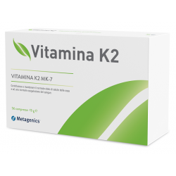 Metagenics Belgium Bvba Vitamina K2 Metagenics 56 Compresse - Carenza di ferro - 982445660 - Metagenics - € 20,28