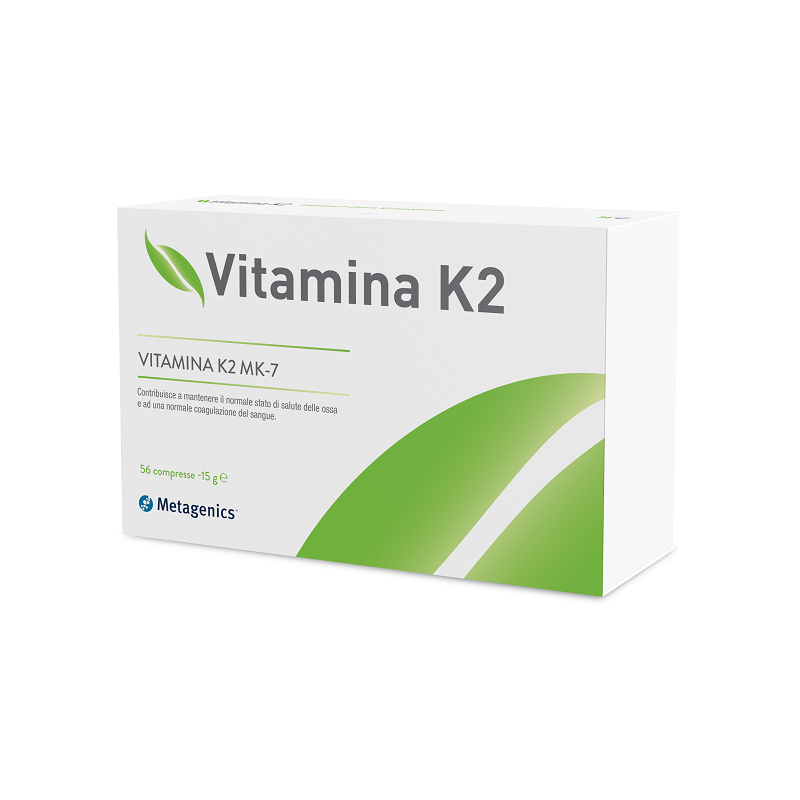 Metagenics Belgium Bvba Vitamina K2 Metagenics 56 Compresse - Carenza di ferro - 982445660 - Metagenics - € 19,37