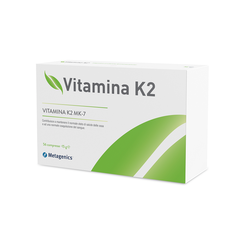 Metagenics Belgium Bvba Vitamina K2 Metagenics 56 Compresse Metagenics - 1
