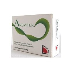 L Pharma Anemifer 45 Compresse Da 600 Mg - Carenza di ferro - 934828361 - L Pharma - € 23,03