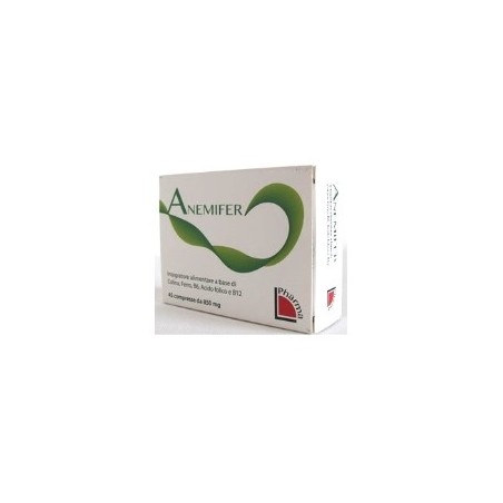 L Pharma Anemifer 45 Compresse Da 600 Mg L Pharma - 1 L Pharma Anemifer 45 Compresse Da 600 Mg L Pharma - 1
