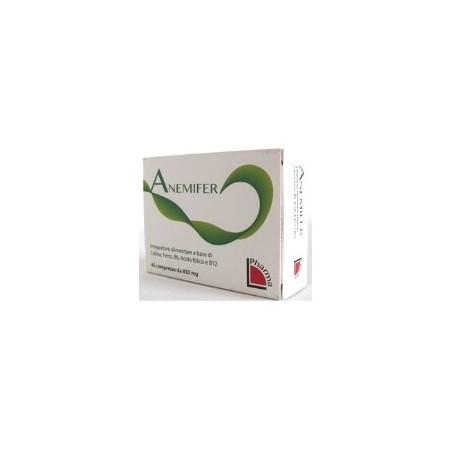 L Pharma Anemifer 45 Compresse Da 600 Mg - Carenza di ferro - 934828361 - L Pharma - € 23,52