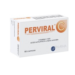 Up Pharma Perviral C 60 Compresse - Integratori per difese immunitarie - 985570035 - Up Pharma - € 19,53