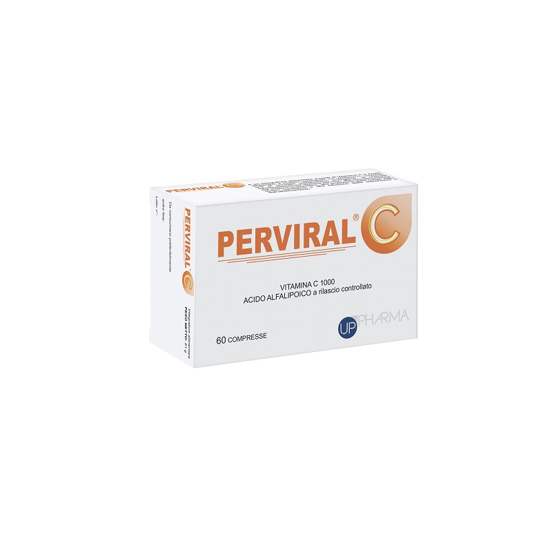 Up Pharma Perviral C 60 Compresse - Integratori per difese immunitarie - 985570035 - Up Pharma - € 19,71