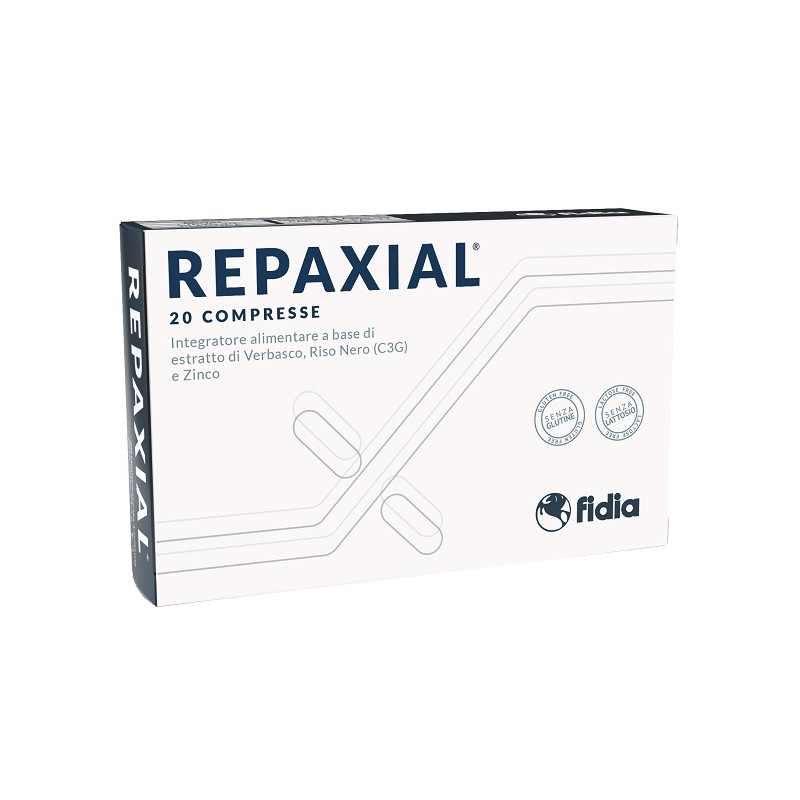 Fidia Farmaceutici Repaxial 20 Compresse - Integratori per occhi e vista - 986112872 - Fidia Farmaceutici - € 20,84