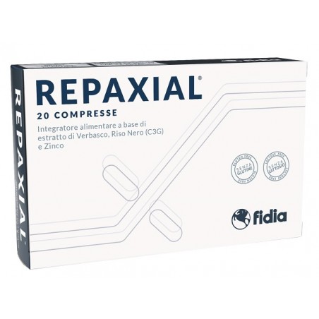 Fidia Farmaceutici Repaxial 20 Compresse - Integratori per occhi e vista - 986112872 - Fidia Farmaceutici - € 21,02