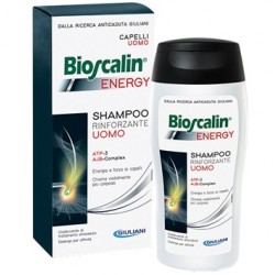 Bioscalin Energy Shampoo Rinforzante Specifico Per Uomo 200 Ml - Trattamenti anticaduta capelli - 977470564 - Bioscalin - € 8,54