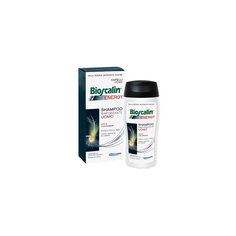 Bioscalin Energy Shampoo Rinforzante Specifico Per Uomo 200 Ml - Trattamenti anticaduta capelli - 977470564 - Bioscalin - € 8,41