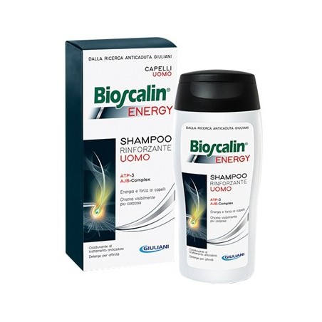 Bioscalin Energy Shampoo Rinforzante Specifico Per Uomo 200 Ml - Trattamenti anticaduta capelli - 977470564 - Bioscalin - € 8,41