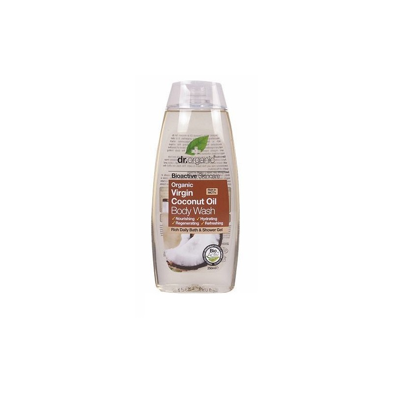 Optima Naturals Dr Organic Coconut Oil Cocco Body Wash Detergente Corpo 250 Ml - Bagnoschiuma e detergenti per il corpo - 923...