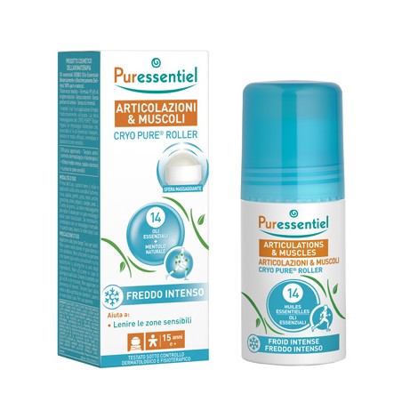 Puressentiel Italia Puressentiel Cryo Pure Roller 75 Ml - Casa e ambiente - 975446992 - Puressentiel Italia - € 13,25