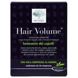 New Nordic Hair Volume Integratore Alimentare Blister 30 Compresse - Integratori per pelle, capelli e unghie - 932161033 - Ne...