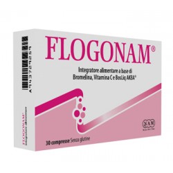 N. A. M. Flogonam 30 Compresse - Integratori per dolori e infiammazioni - 943729259 - N. A. M. - € 19,72