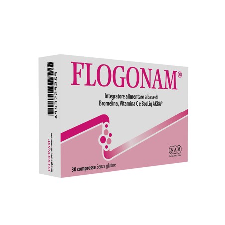 N. A. M. Flogonam 30 Compresse - Integratori per dolori e infiammazioni - 943729259 - N. A. M. - € 19,72