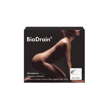 New Nordic Biodrain 180 Compresse - Integratori per apparato digerente - 905360311 - New Nordic - € 36,82