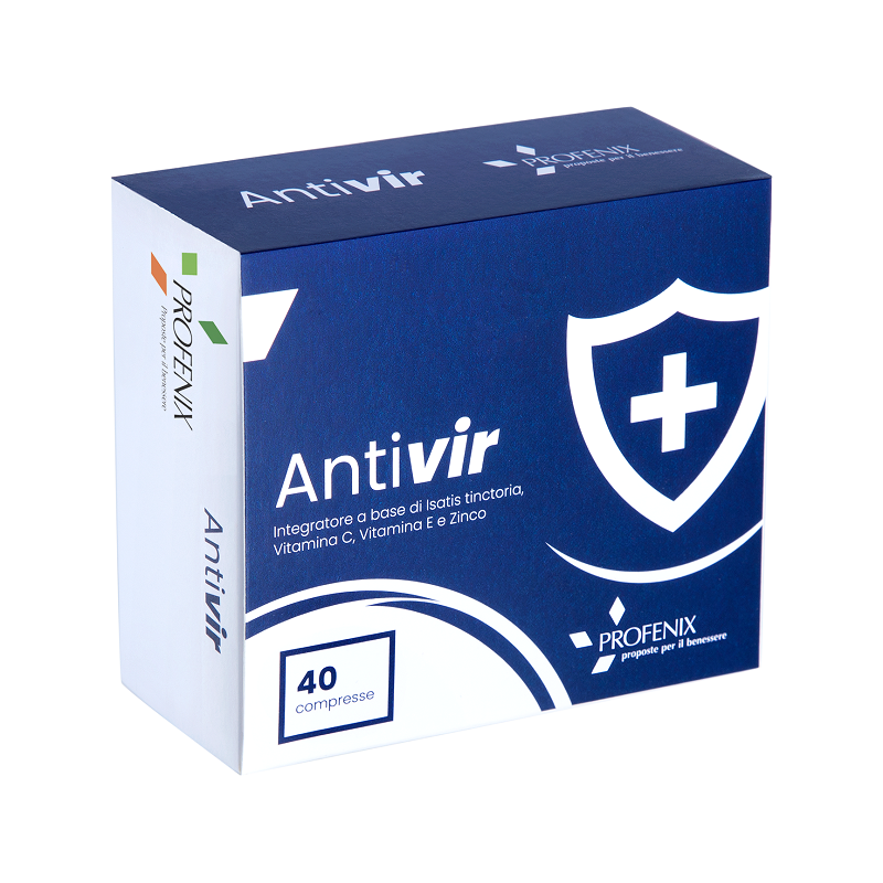 Profenix Antivir 40 Compresse - Carenza di ferro - 981060597 - Profenix - € 29,59