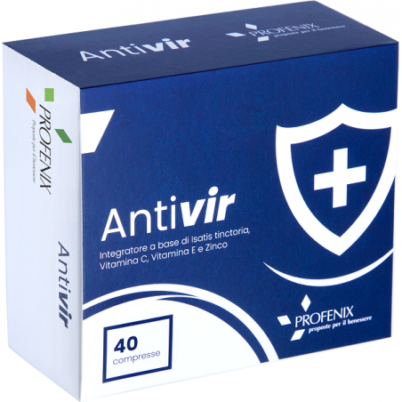 Profenix Antivir 40 Compresse - Carenza di ferro - 981060597 - Profenix - € 29,59
