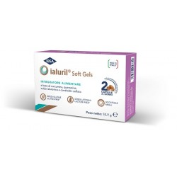 Ibsa Farmaceutici Italia Ialuril Soft Gels 60 Capsule Molli - Integratori per apparato uro-genitale e ginecologico - 98598323...