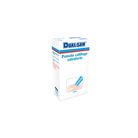 Dual Sanitaly Soc. Benefit Pomata Callifuga Extraforte Dualsan 7,5 Ml - Prodotti per la callosità, verruche e vesciche - 9265...