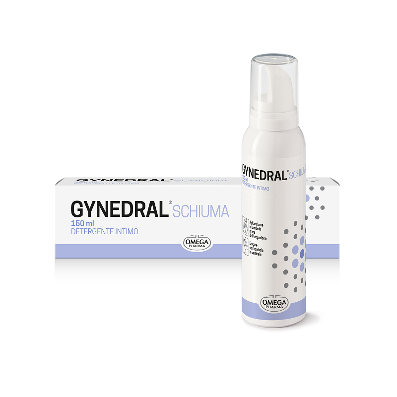 Omega Pharma Gynedral Schiuma Detergente Intimo 150 Ml - Detergenti intimi - 982645792 - Omega Pharma - € 13,14