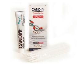 Fitobios Candifit Crema Vaginale 30 Ml + 6 Applicatori Vaginali - Igiene intima - 933542502 - Fitobios - € 14,08