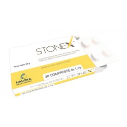 Hauora Med Stonex 30 Compresse - Integratori per apparato uro-genitale e ginecologico - 974404004 - Hauora Med - € 17,09