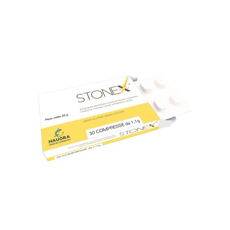 Hauora Med Stonex 30 Compresse - Integratori per apparato uro-genitale e ginecologico - 974404004 - Hauora Med - € 17,01