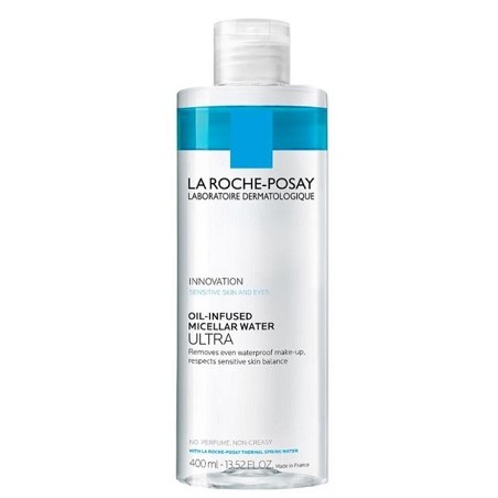 La Roche Posay Acqua Micellare Oleosa Waterproof Struccante 400 ml La Roche Posay - 1 La Roche Posay Acqua Micellare Oleosa Waterproof Struccante 400 ml La Roche Posay - 1