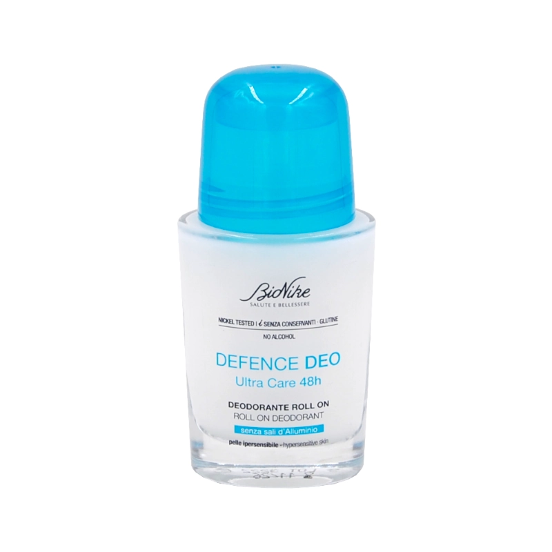 BioNike Defence Deo Ultra Care Roll-On Senza Sali D'Alluminio 50 Ml - Deodoranti per il corpo - 925223998 - BioNike - € 6,80