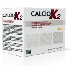 Piemme Pharmatech Italia Calciok2 30 Stick Pack - Carenza di ferro - 972256642 - Piemme Pharmatech Italia - € 19,04