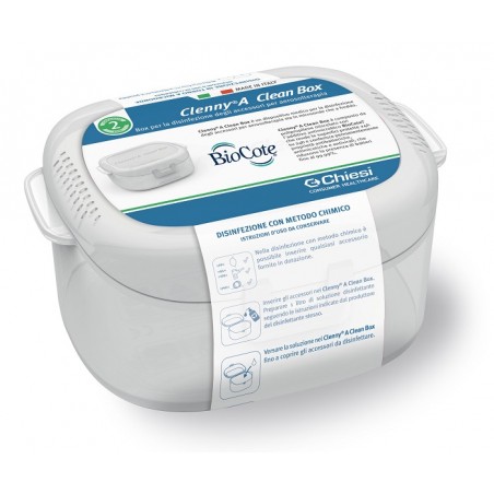 Chiesi Farmaceutici Clenny A Clean Box It - Aerosol e inalatori - 978625301 - Clenny - € 12,64