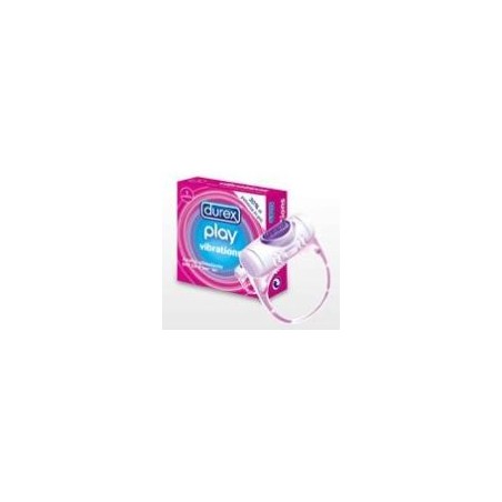 Reckitt Benckiser H. Anello Stimolante Durex Massagg Play Vibration Gen 3 Italy - Lubrificanti e stimolanti sessuali - 972536...