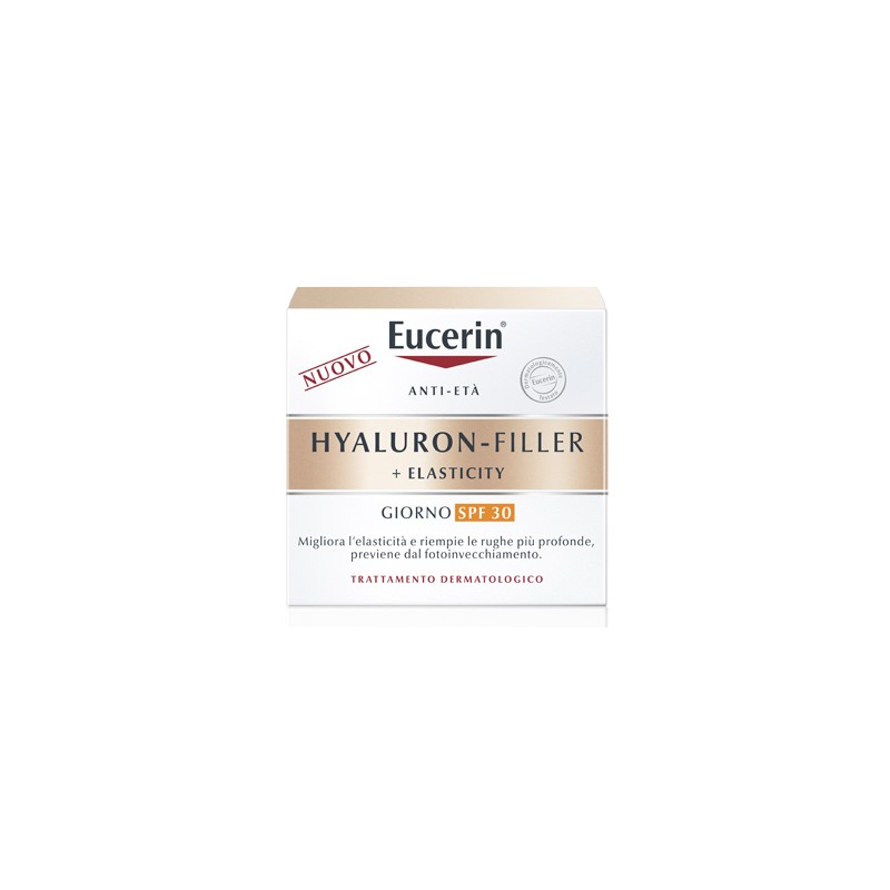 Beiersdorf Eucerin Hyaluron-filler+elasticity Spf30 50 Ml - Trattamenti antietà e rigeneranti - 980142956 - Beiersdorf - € 33,49