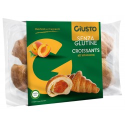 Farmafood Giusto Senza Glutine Croissant Albicocca 4 Pezzi Da 80 G - Rimedi vari - 984897191 - Farmafood - € 6,04