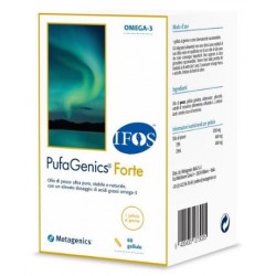 Metagenics Belgium Bvba Purafenics Forte 60 Capsule - Rimedi vari - 980682254 - Metagenics - € 46,99