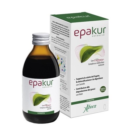Aboca Epakur Advanced Sciroppo 320 G Aboca - 1 Aboca Epakur Advanced Sciroppo 320 G Aboca - 1