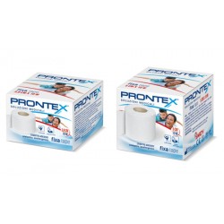 Safety Benda In Cotone Prontex Fixa Tape M 10 X 3,8 Cm Bianco - Medicazioni - 944251709 - Safety - € 7,24