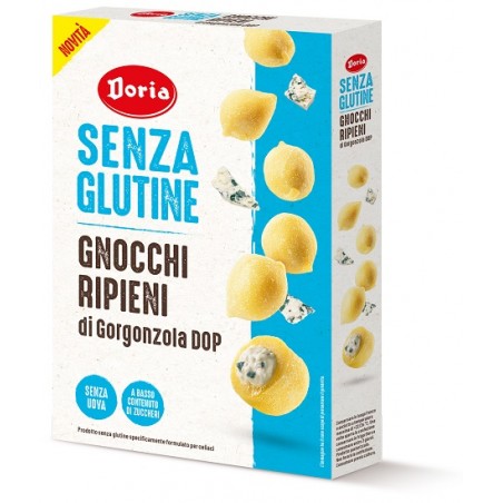 Alpipan Doria Gnocchi Ripieni Di Gorgonzola Dop 400 G - Alimenti senza glutine - 983380066 - Alpipan - € 5,01