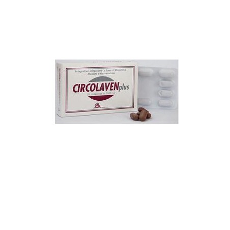 Pharma Circolaven Plus 20 Compresse - Circolazione e pressione sanguigna - 934380953 - Pharma - € 17,69