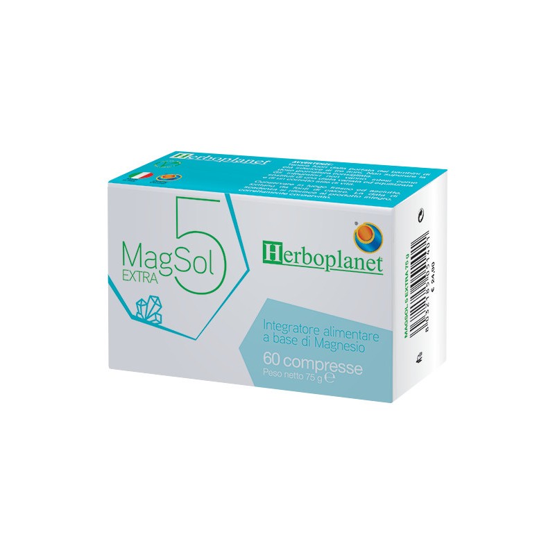 Herboplanet Magsol 5 Extra 60 Compresse Herboplanet - 1