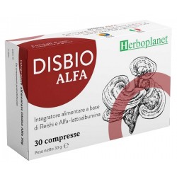 Disbio Alfa Integratore per le Difese Naturali 30 Compresse - Integratori per difese immunitarie - 984652038 - Herboplanet - ...