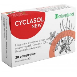 Herboplanet Cyclasol New 30 Compresse - Integratori per il cuore e colesterolo - 985501220 - Herboplanet - € 23,77