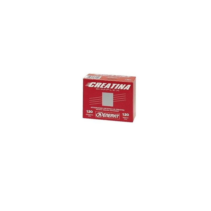 Enervit Creatina 120 Compresse Enervit - 1