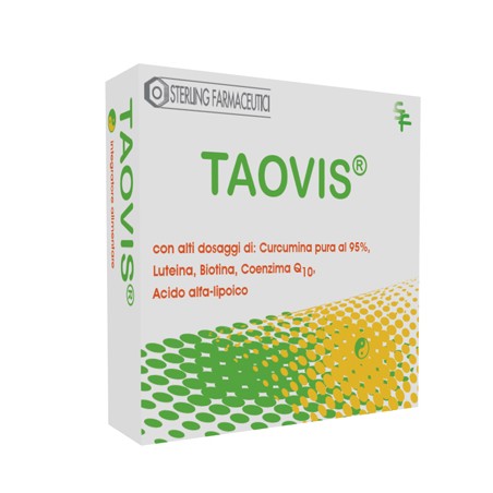 Sterling Farmaceutici Taovis 20 Capsule - Integratori - 942814765 - Sterling Farmaceutici - € 24,67