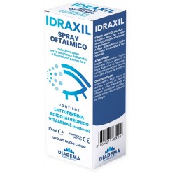 Diadema Farmaceutici Spray Oftalmico Idraxil 10 Ml - Occhi rossi e secchi - 985827373 - Diadema Farmaceutici - € 19,46
