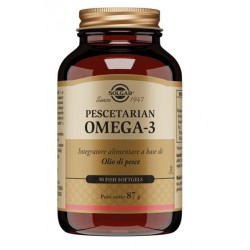 Solgar It. Multinutrient Pescetarian Omega 3 50 Perle Soft - Integratori per il cuore e colesterolo - 947234175 - Solgar - € ...