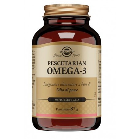 Solgar It. Multinutrient Pescetarian Omega 3 50 Perle Soft - Integratori per il cuore e colesterolo - 947234175 - Solgar - € ...