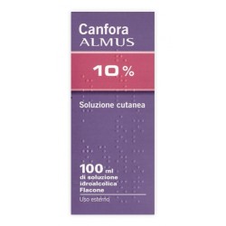 Canfora Almus 10% Soluzione Cutanea - Dolori muscolari e articolari - 031312010 - Almus - € 2,94