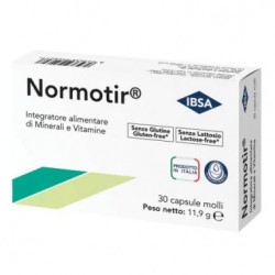 Ibsa Farmaceutici Italia Normotir 30 Capsule Molli - Carenza di ferro - 986075240 - Ibsa - € 16,48